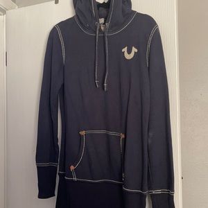 Women’s True religion sweatshirt dress